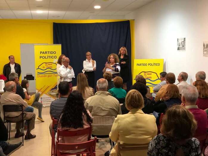 La nueva sede de Roque de Gando se inauguró el pasado día 28 de noviembre (Foto TA)